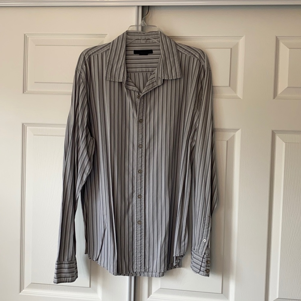 Calvin Klein Jeans Dress Shirt Xl